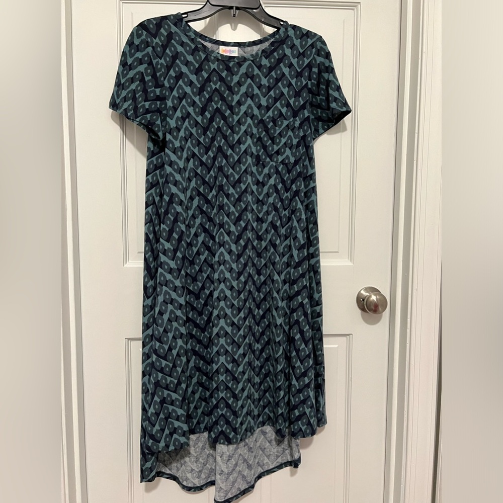 LuLaRoe Carly Dress Size XS